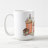 Buchen und Kaffee Lover's Delight Kaffeetasse (Links)