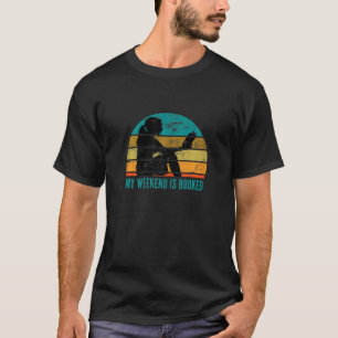 Buchen und lesen Sie mein Wochenende ist alle gebu T-Shirt