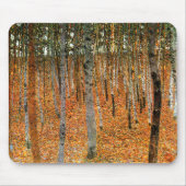Buchen-Wald durch Gustav Klimt Mousepad (Vorne)