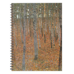 Buchenbauer Gustav Klimt Notizblock