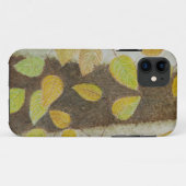 Buchenblätter Case-Mate iPhone Hülle (Rückseite (Horizontal))