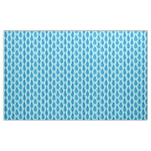 Buchenblattmuster - Himmelsblau Stoff (Yard (91,4 cm))