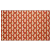 Buchenblattmuster - Töne von Mandarinen Stoff (Fat Quarter (45,7 x 55,9 cm))