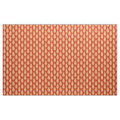 Buchenblattmuster - Töne von Mandarinen Stoff (Yard (91,4 cm))