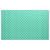 Buchenblattmuster - Türkis und Aqua Stoff (Yard (91,4 cm))