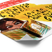 Buchende Poster (Ecke)