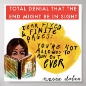 Buchende Poster (Vorne)