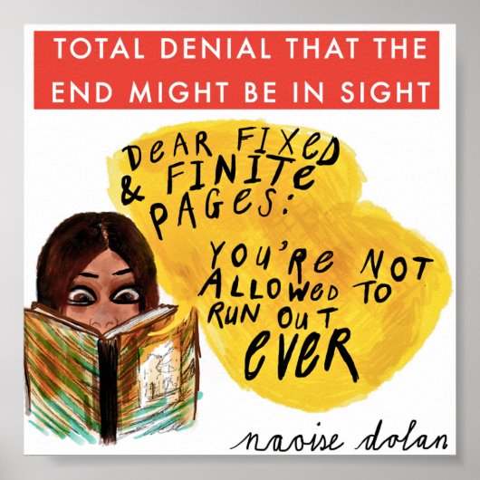 Buchende Poster (Vorne)