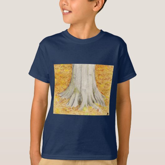 Buchenfüße T-Shirt (Vorderseite)