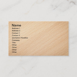Buchenholz-Beschaffenheit für Hintergrund 2 Visitenkarte