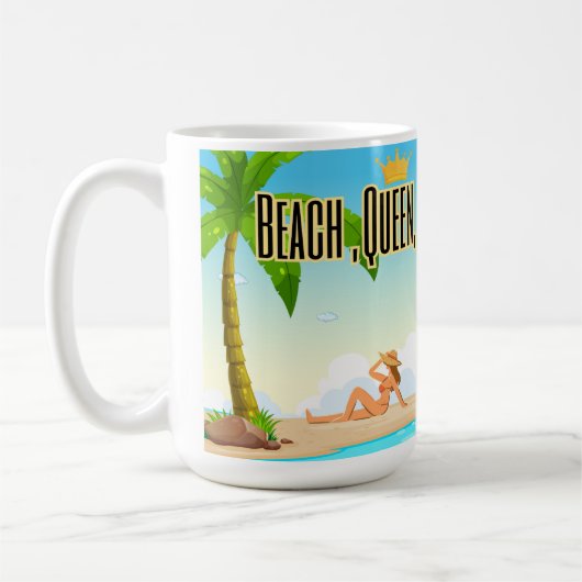 Buchenkönigin Kaffeetasse (Links)