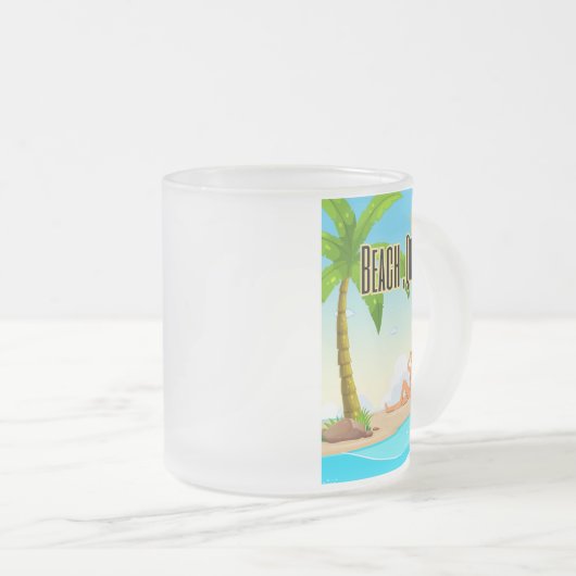 Buchenkönigin Mattglastasse (VorderseiteRechts)