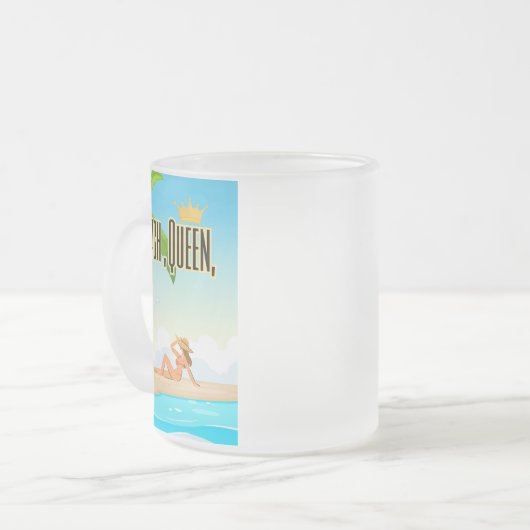 Buchenkönigin Mattglastasse (Vorderseite Links)