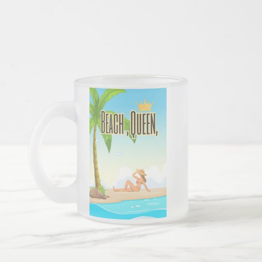 Buchenkönigin Mattglastasse (Links)