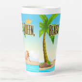 Buchenkönigin Milchtasse (Vorderseite)