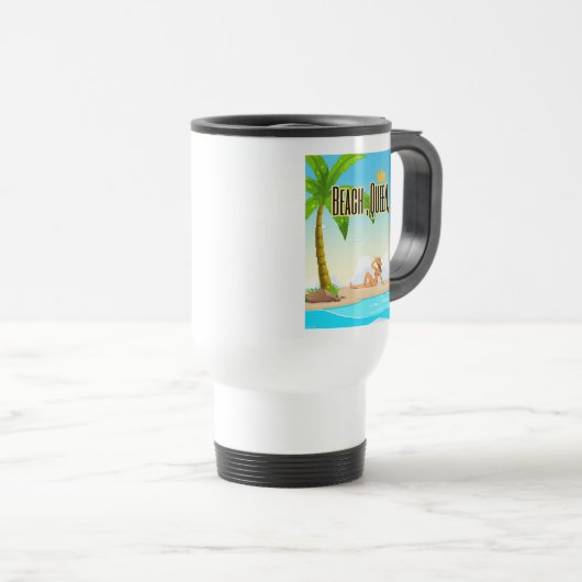 Buchenkönigin Reisebecher (VorderseiteRechts)