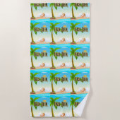 Buchenkönigin Strandtuch (Vorderseite)