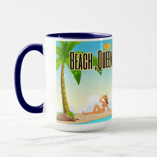 Buchenkönigin Tasse (Links)