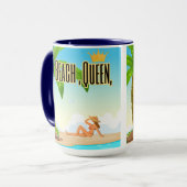 Buchenkönigin Tasse (Vorderseite Links)