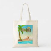 Buchenkönigin Tragetasche (Rückseite)