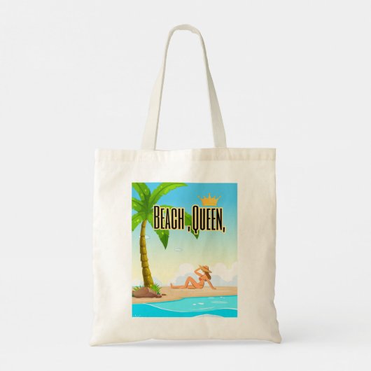 Buchenkönigin Tragetasche (Rückseite)