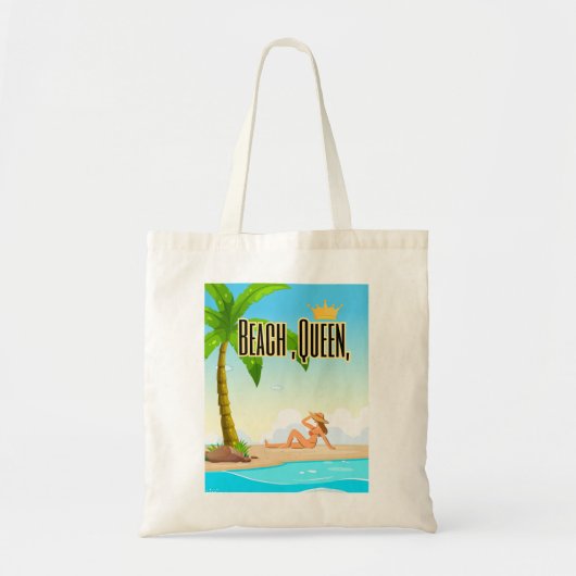 Buchenkönigin Tragetasche (Vorne)