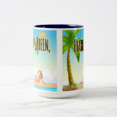 Buchenkönigin Zweifarbige Tasse (Mittel)