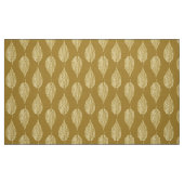 Buchenleaf Chalk Print, Senf Gelb / Gold Stoff (Fat Quarter (45,7 x 55,9 cm))