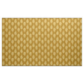Buchenleaf Chalk Print, Senf Gelb / Gold Stoff (Yard (91,4 cm))