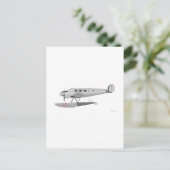 Buchenmodell 18 auf Floats Postkarte (Stehend Vorderseite)