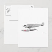 Buchenmodell 18 auf Floats Postkarte (Vorne/Hinten)
