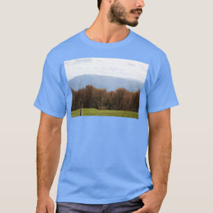 Buchenwald der Vogesen, verbrannt durch Einfrieren T-Shirt