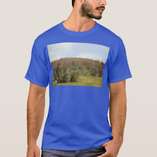 Buchenwald der Vogesen, verbrannt durch Einfrieren T-Shirt