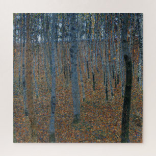 Buchenwald I von Gustav Klimt Puzzle