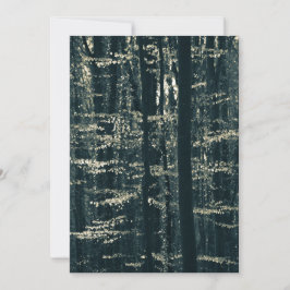 Buchenwald-Natur-Foto Feiertagskarte