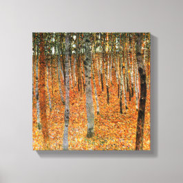 Buchenwald von Gustav Klimt Kunstkunst Canvas Prin Leinwanddruck