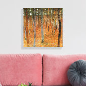 Buchenwald von Gustav Klimt Kunstkunst Canvas Prin Leinwanddruck (Insitu (Wohnzimmer))
