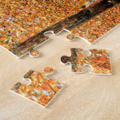 Buchenwald von Gustav Klimt Puzzle (Seite)