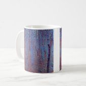 Buchenwald von Gustav Klimt, Vintager Jugendstil Kaffeetasse (Vorderseite Links)