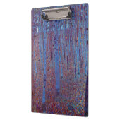 Buchenwald von Gustav Klimt, Vintager Jugendstil Klemmbrett (Links)