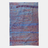 Buchenwald von Gustav Klimt, Vintager Jugendstil Küchentuch (Vertikal)