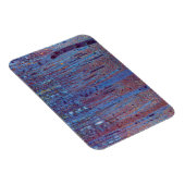 Buchenwald von Gustav Klimt, Vintager Jugendstil Magnet (Rechte Seite)