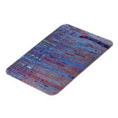 Buchenwald von Gustav Klimt, Vintager Jugendstil Magnet (Linke Seite)