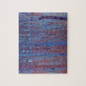 Buchenwald von Gustav Klimt, Vintager Jugendstil Puzzle (Vertikal)