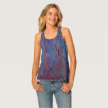 Buchenwald von Gustav Klimt, Vintager Jugendstil Tanktop<br><div class="desc">Der Buchenwald (1902) von Gustav Klimt ist ein Vintages Viktorianisches Kunstlandschaftsbild der Ära,  das eine Naturlandschaft beherbergt. Ein dunkler Wald mit Buchen und Blätter in der Nacht. Über den Künstler: Gustav Klimt (1862-1918) war ein österreichischer Symbolik-Maler und einer der prominentesten Mitglieder der Wiener Jugendstil-Bewegung.</div>