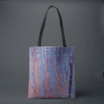 Buchenwald von Gustav Klimt, Vintager Jugendstil Tasche<br><div class="desc">Schöne Tote-Taschen im Überdruck! Erhältlich in zwei Stilen und zwei Größen! Der Buchenwald (1902) von Gustav Klimt ist ein Vintages Viktorianisches Kunstlandschaftsbild der Ära, das eine Naturlandschaft beherbergt. Ein dunkler Wald mit Buchen und Blätter in der Nacht. Über den Künstler: Gustav Klimt (1862-1918) war ein österreichischer Symbolik-Maler und einer der...</div>