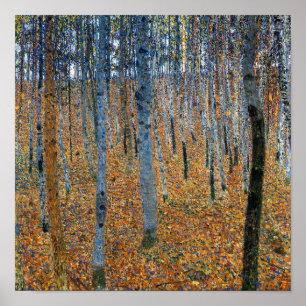 Buchenwäldchen I Gustav Klimt Poster