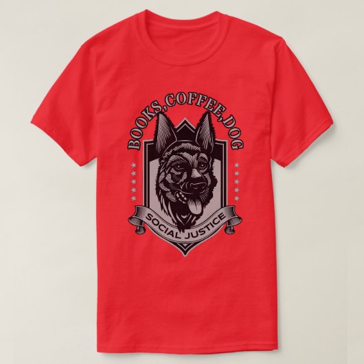BÜCHER2 T-Shirt (Design vorne)