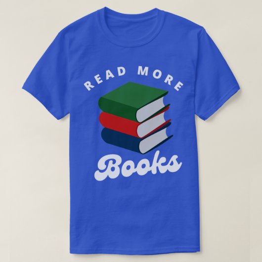 Bücher 101 T-Shirt (Design vorne)