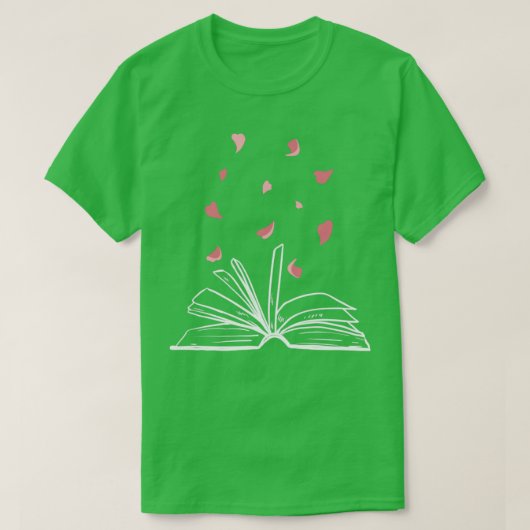 Bücher 104 T-Shirt (Design vorne)